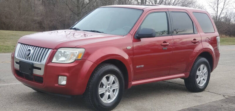 2008 Mercury Mariner for sale at Superior Auto Sales in Miamisburg OH
