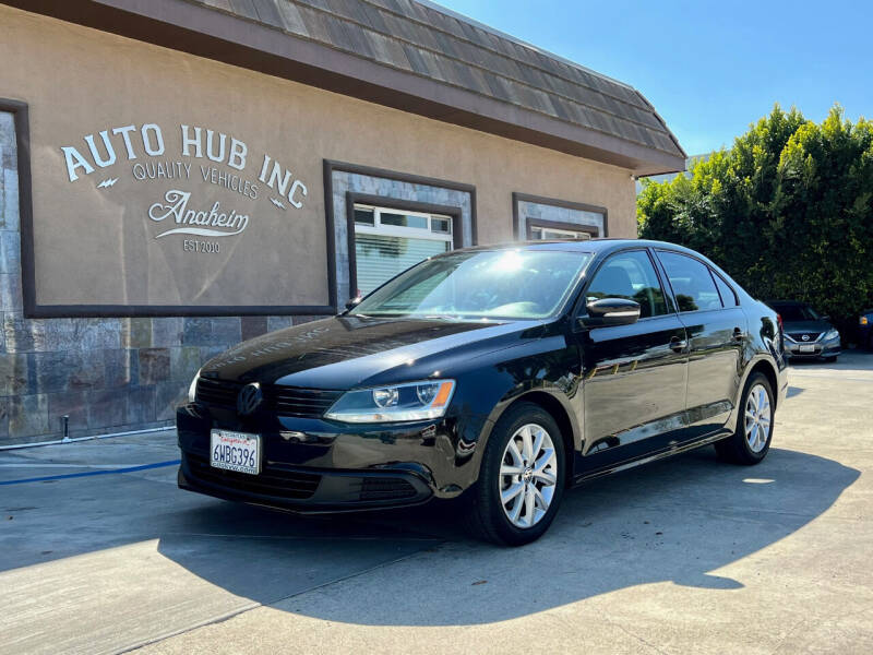 2012 Volkswagen Jetta for sale at Auto Hub, Inc. in Anaheim CA