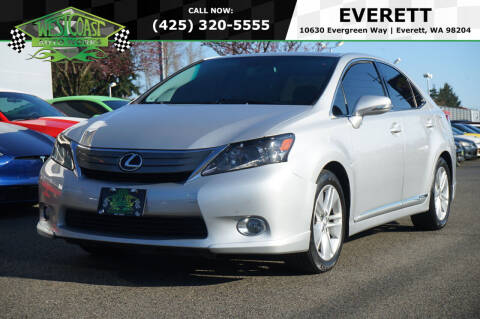 2012 Lexus HS 250h for sale at West Coast AutoWorks -Edmonds in Edmonds WA