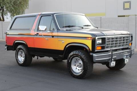 1981 Ford Bronco for sale at Arizona Classic Car Sales in Phoenix AZ