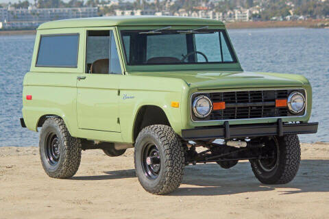 1971 Ford Bronco