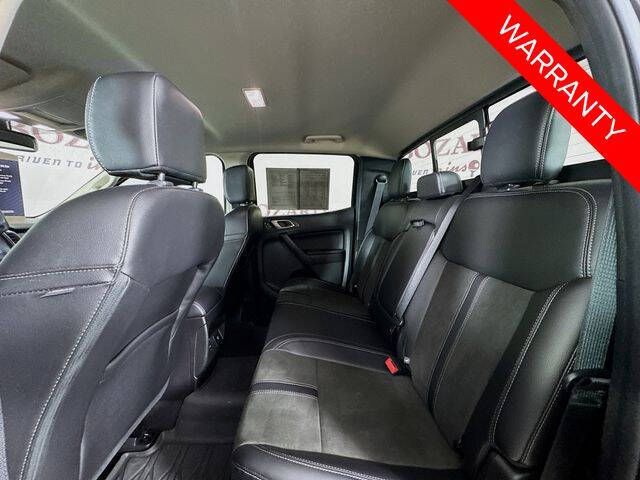 2023 Ford Ranger Lariat