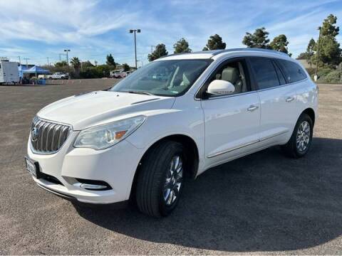 2015 Buick Enclave for sale at CALIFORNIA AUTO GROUP in San Diego CA