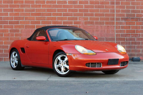 2002 Porsche Boxster