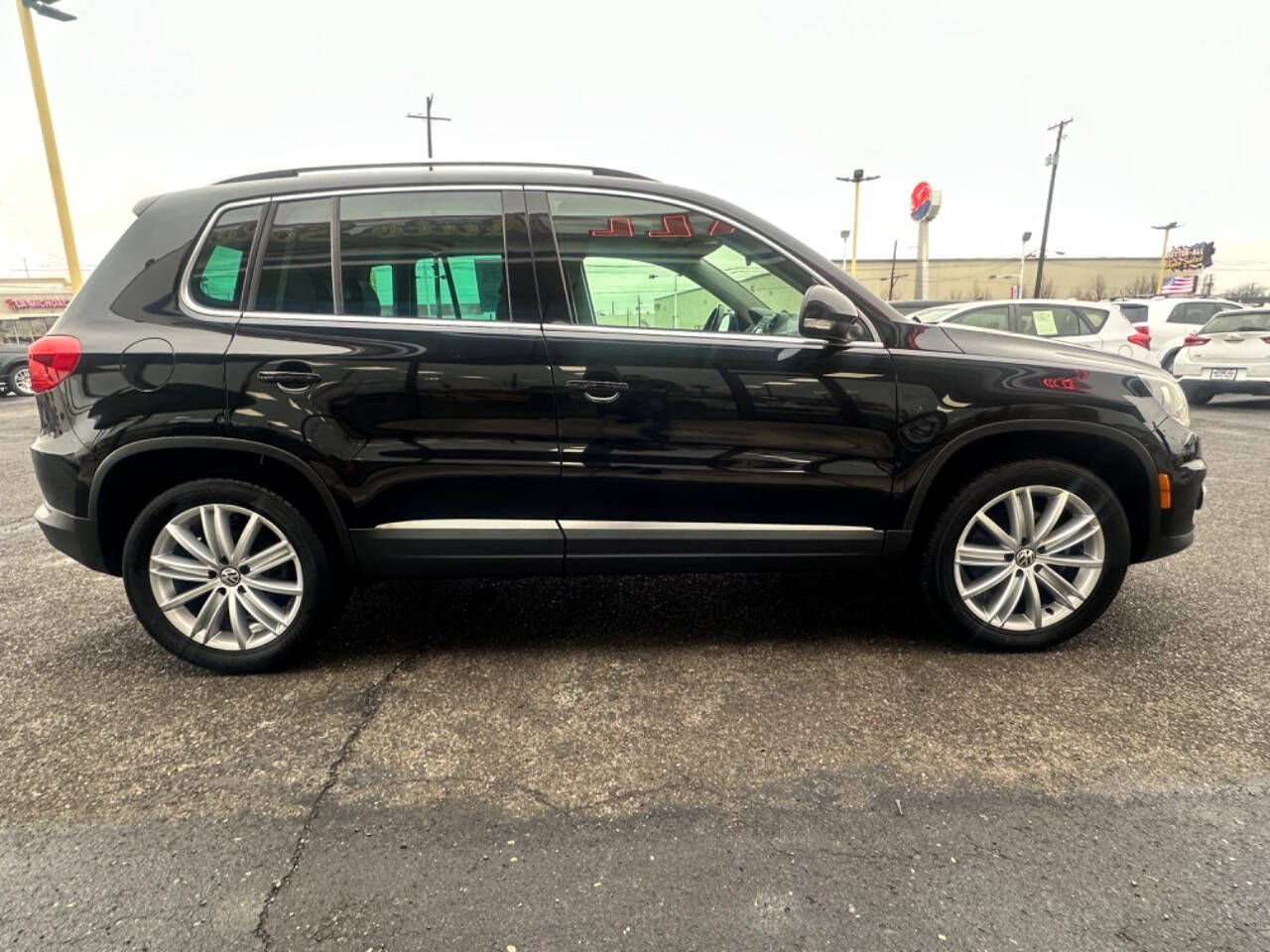 2015 Volkswagen Tiguan for sale at Better All Auto Sales in Yakima, WA