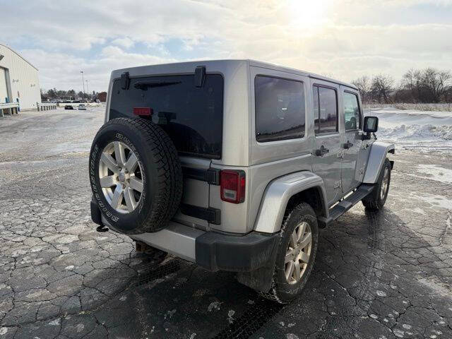 2014 Jeep Wrangler Unlimited