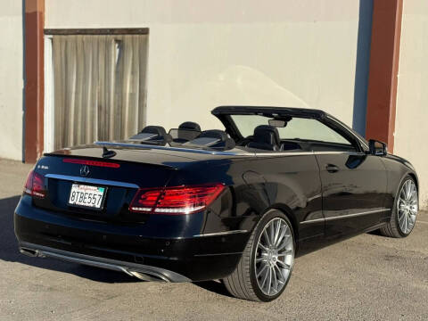 2015 Mercedes-Benz E-Class E 400