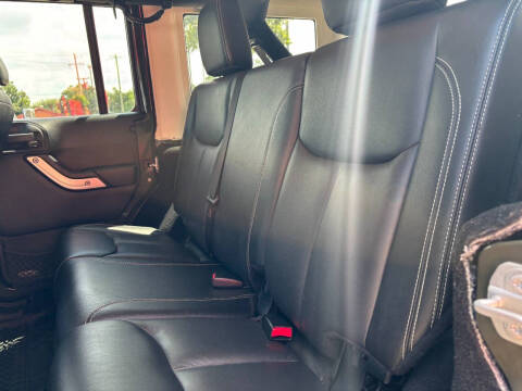 2015 Jeep Wrangler Unlimited Sahara