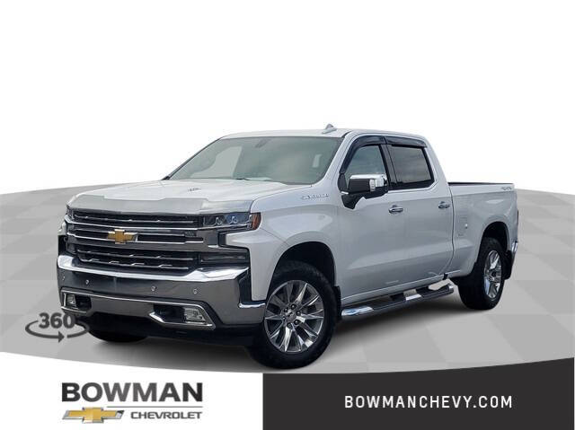 2020 Chevrolet Silverado 1500 for sale at Bowman Auto Center in Clarkston, MI