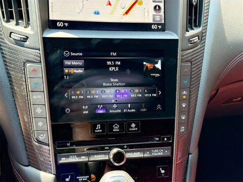 2022 Infiniti Q60 Red Sport 400