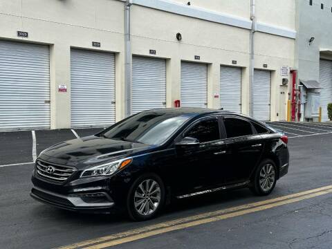 2016 Hyundai Sonata for sale at IRON CARS in Hollywood FL
