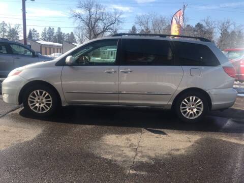 2010 Toyota Sienna for sale at FCA Sales in Motley MN