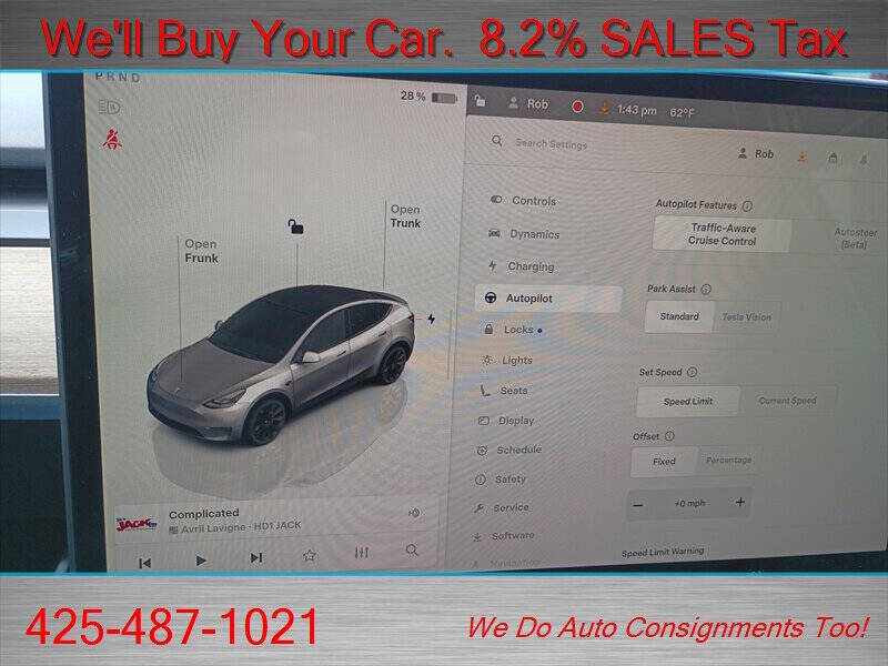 2022 Tesla Model Y Performance