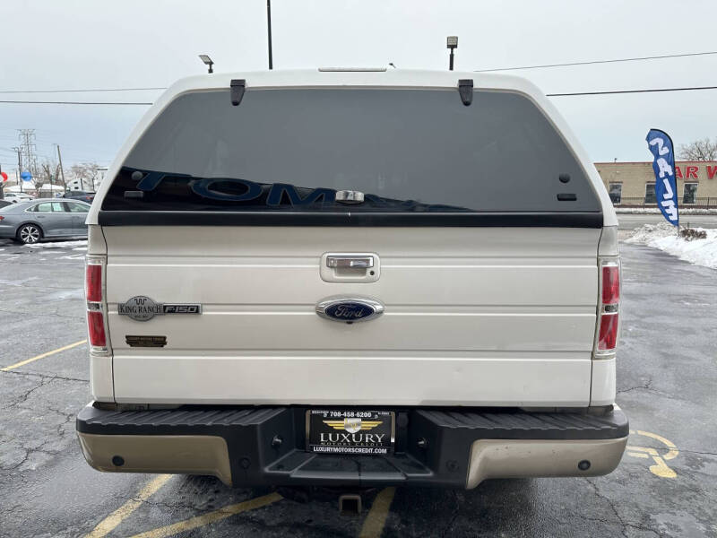2013 Ford F-150 King Ranch