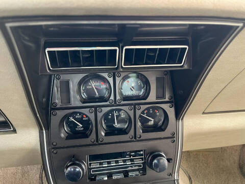 1982 Chevrolet Corvette Collector Edition