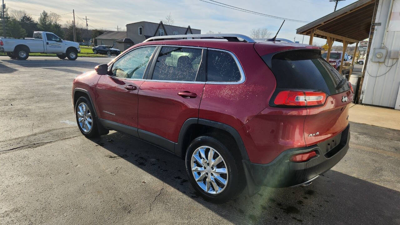 2014 Jeep Cherokee for sale at Westside Motors in Delphi, IN