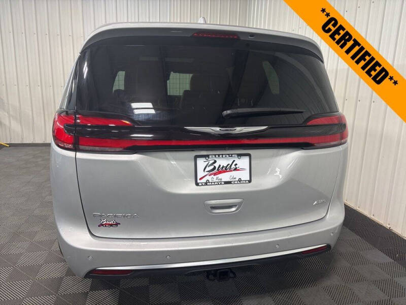 2022 Chrysler Pacifica Pinnacle