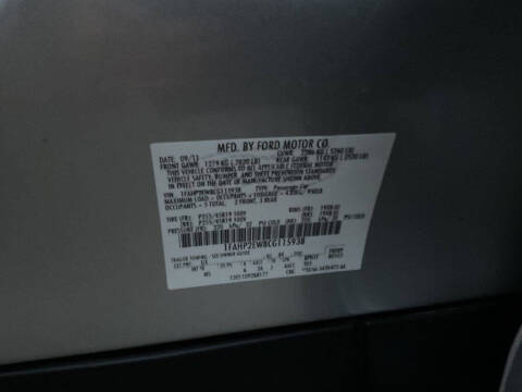 2012 Ford Taurus SEL