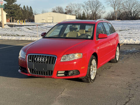 2008 Audi A4 2.0T Avant quattro