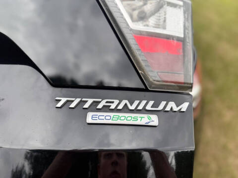 2017 Ford Escape Titanium