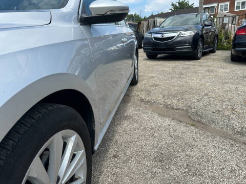 2012 Volkswagen Passat SEL