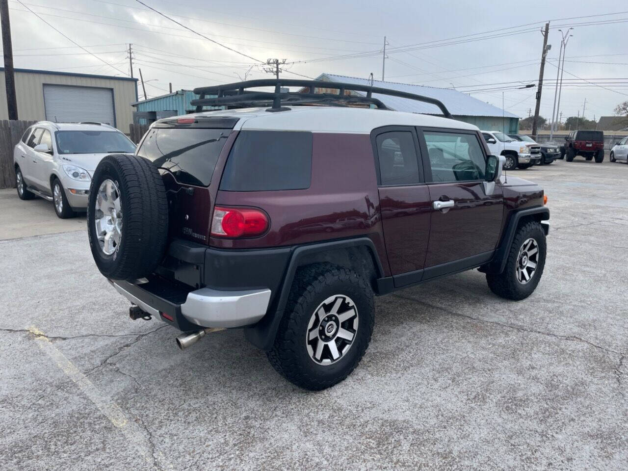 2007 Toyota FJ Cruiser for sale at Vehicles Limited in Corpus Christi, TX