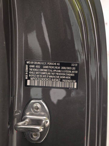 2019 Porsche 911 Turbo