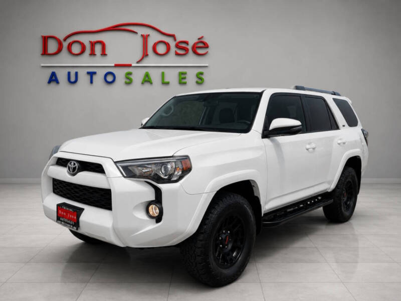 2018 Toyota 4Runner SR5
