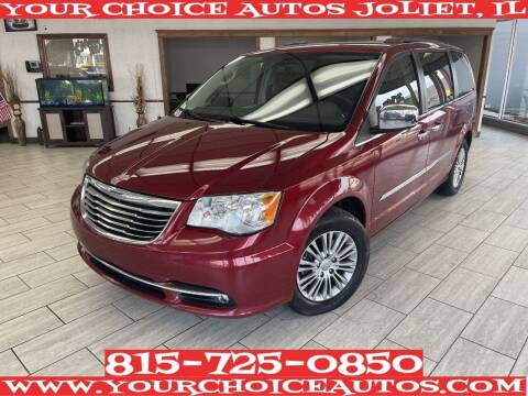 2013 Chrysler Town and Country for sale at Your Choice Autos - Joliet in Joliet IL
