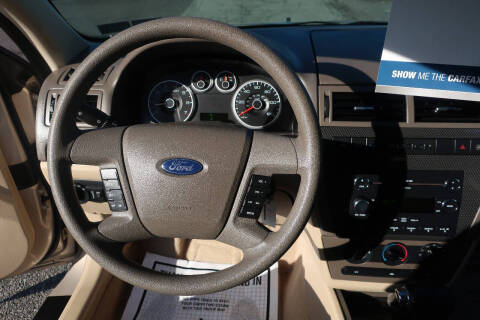 2008 Ford Fusion I4 SE