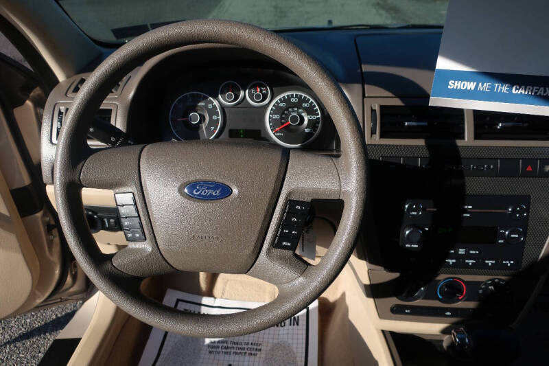 2008 Ford Fusion I4 SE