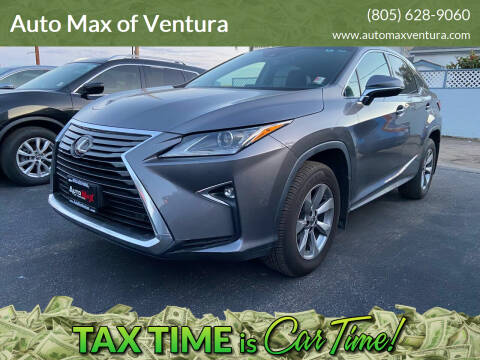 2019 Lexus RX 350 for sale at Auto Max of Ventura in Ventura CA