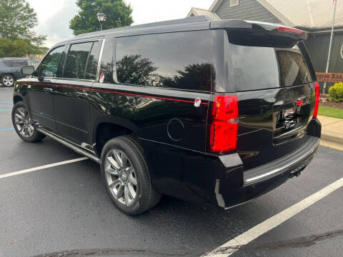 2016 Chevrolet Suburban LTZ