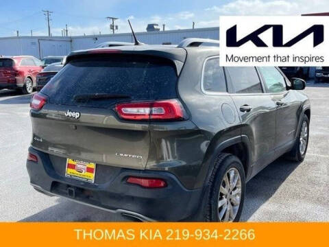 2015 Jeep Cherokee Limited