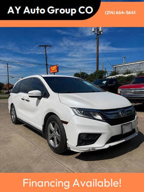 2018 Honda Odyssey EX