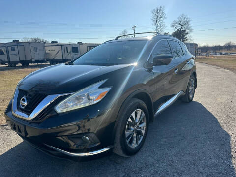 2017 Nissan Murano for sale at Champion Motorcars & RVs in Springdale AR