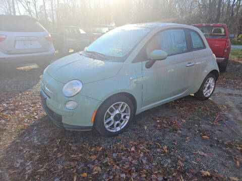 2012 FIAT 500 for sale at Ray's Auto Sales in Pittsgrove NJ