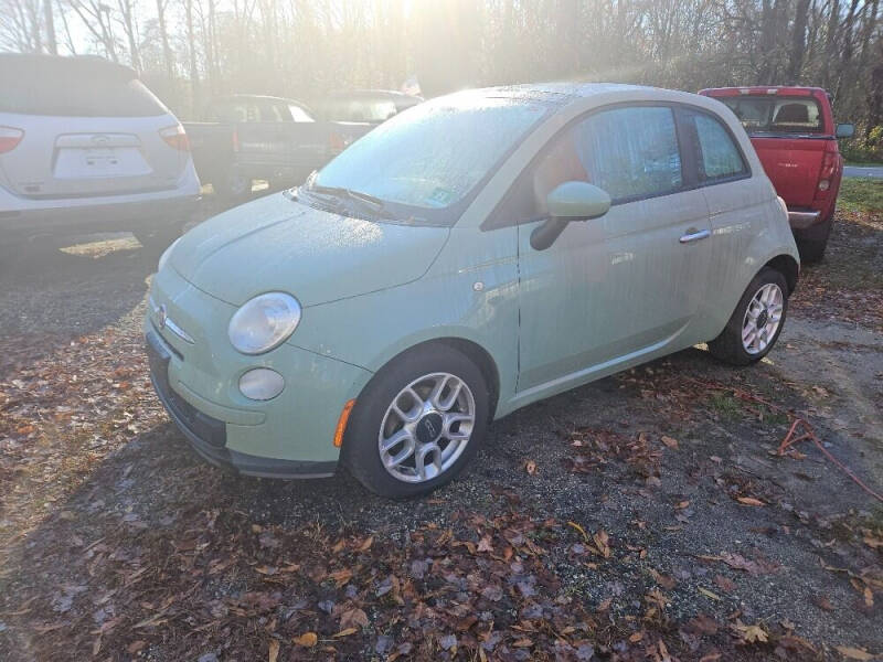 2012 FIAT 500 for sale at Ray's Auto Sales in Pittsgrove NJ