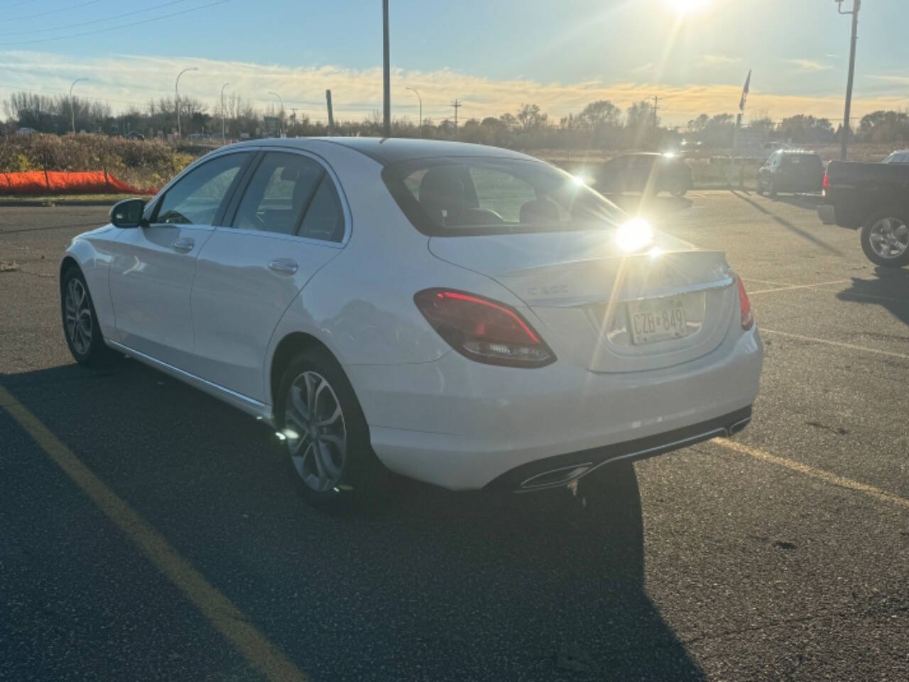 2016 Mercedes-Benz C-Class for sale at LUXURY IMPORTS AUTO SALES INC in Ham Lake, MN