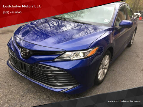 2018 Toyota Camry for sale at Eastclusive Motors LLC in Hasbrouck Heights NJ