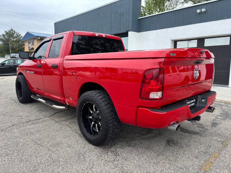 2012 RAM 1500 Express