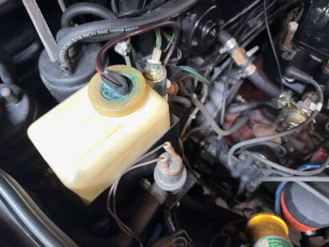 1980 MG MGB