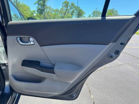 2012 Honda Civic EX