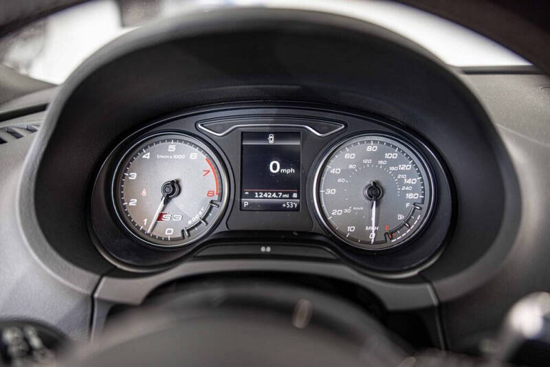 2015 Audi S3 2.0T quattro Prestige