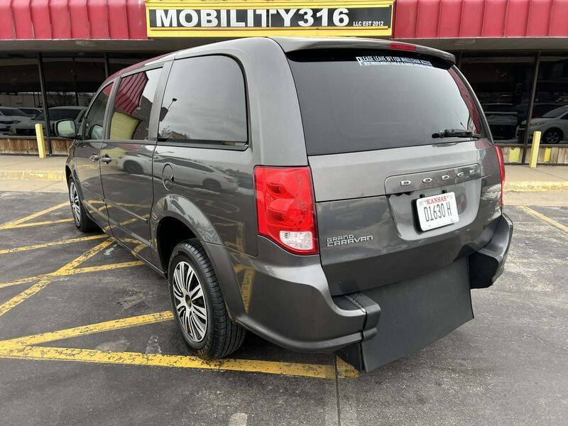 2017 Dodge Grand Caravan SE