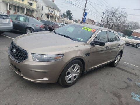 2014 Ford Taurus for sale at Roy's Auto Sales in Harrisburg PA