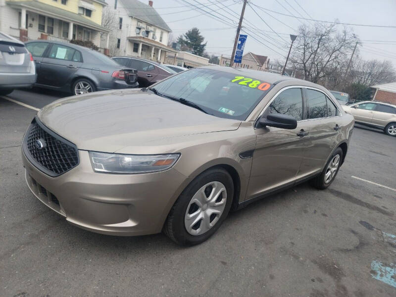 2014 Ford Taurus for sale at Roy's Auto Sales in Harrisburg PA