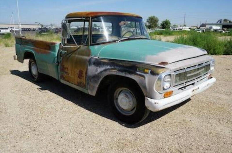 1968 International Pickup