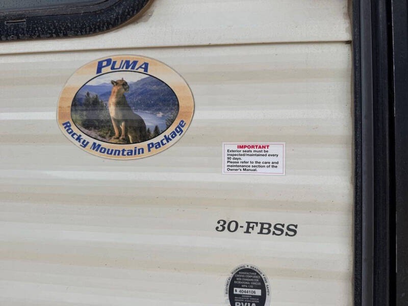 2016 Forest River Puma