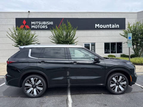 2025 Mitsubishi Outlander SEL Platinum Edition